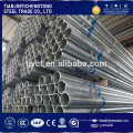 Tubo de acero galvanizado en caliente BS1387